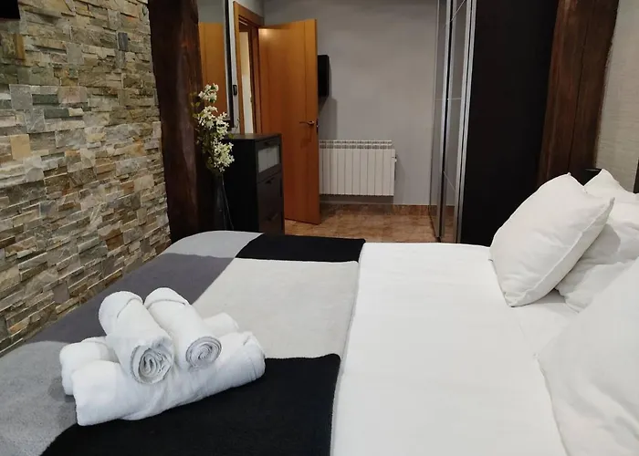 Vt Uribarri En El Corazon De Lägenhet *